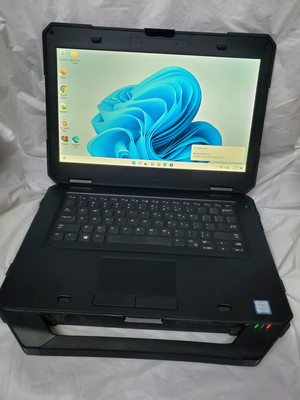 Dell Latitude Rugged 5414 Core i7 6300U16GB RAM 256GB SSD Win 10 Pro Touchscreen