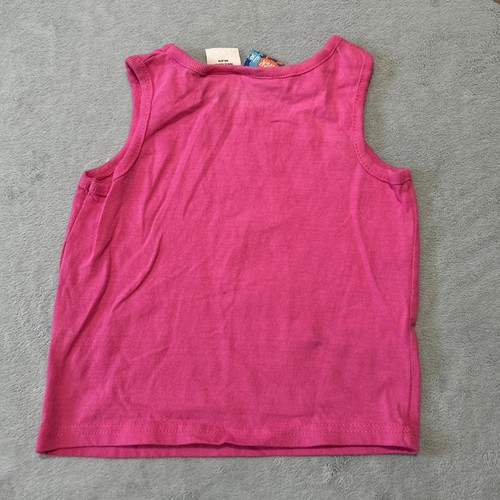 Dora The Explore Nick jr Girls 4T Toddler Tank top Sleeveless Shirt Nickelodeon - Picture 8 of 9