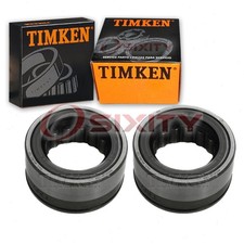 2 pc Timken Rear Wheel Bearing and Seal Kits for 1973-1976 Chevrolet Laguna ud