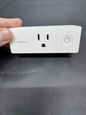 Wemo Mini Smart Plug F7C063 Works with Alexa ...