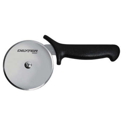Dexter Russell Basics 4'' Pizza Cutter Black Handle 31631 P94ZZA