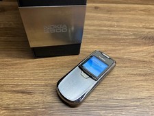 Originalverpacktes Nokia 8800 silber klassisches RM-13 werkseitig entsperrt Vintage-Handy