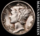 1944-D Mercury Dime- Silver Choice Gem Brilliant Uncirculated++++ Luster #i3676
