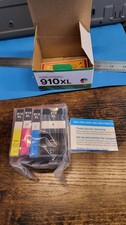 4PACK 910XL Ink Combo W/Chip for HP OfficeJet Pro 8010 8020 8022 8025 8028 8030