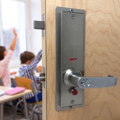 NEW Securitech QID-MN1-JB1-630-LHR Quick Intruder Deadbolt 