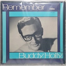 Buddy Holy Remember LP Mono Hi-Fi 97 053 Rare OOP German Pressing VG Tested 
