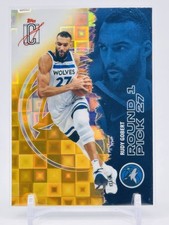 2025/26 Topps Signature Class Rudy Gobert Gold Pandora #96 Timberwolves