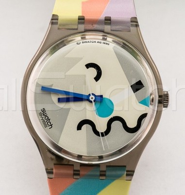Swatch Standards 1990 - GM103 - Cosmesis - Neu - by A. Mendini