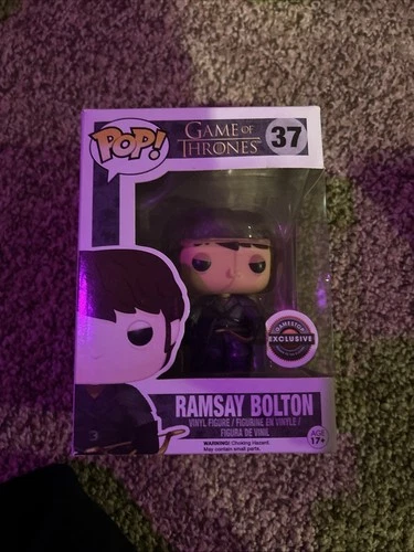 Funko Pop! Vinyl: Game of Thrones - Ramsay Bolton - GameStop (Exclusive) #37