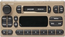 2000-03 Jaguar S Type Amfm Radio Cassette Player Receiver Part Xr8f-18k876-dhaek