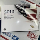 2013 US Mint Annual Uncirculated Coin Set with Silver Eagle