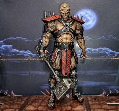 Custom Mcfarlane Mortal Kombat Shao Kahn