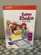 NEW Osmo Super Studio Disney Princess Starter Kit Ages 5-10 Drawing Creativity