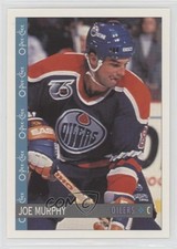 1992-93 O-Pee-Chee Joe Murphy #100 16jy