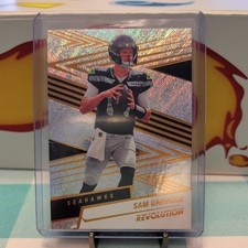 2025 Panini Revolution Sam Darnold #116 - Fresh!