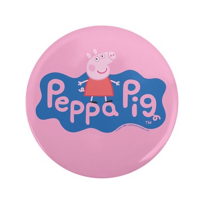  CafePress Peppa Pig 3.5 Button 3.5'' Button (1247671496)