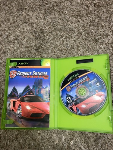 Project Gotham Racing 2 (Microsoft Xbox, 2003) Complete - Tested - Free Ship - Picture 6 of 6