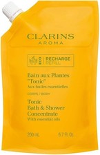 Clarins Tonic Bath & Shower Concentrate Refill 200ml.