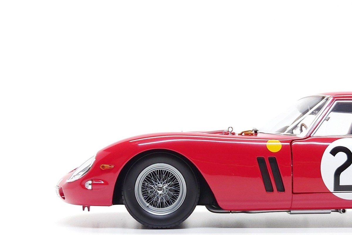 Kyosho Original 1:18 Ferrari 250 GTO #24 - 24h Le Mans 1963