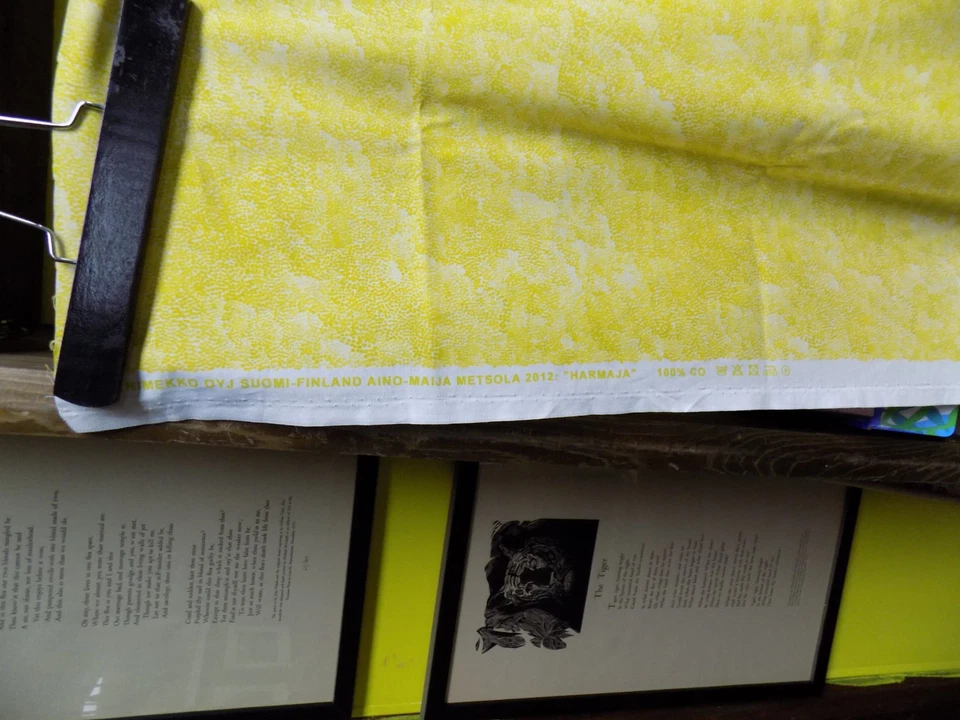 Tela Vintage Marimekko METSOLA Foto 2 de 4