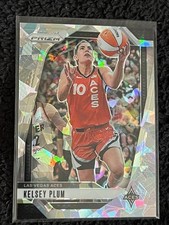 2024 WNBA PRIZM ICE KELSEY PLUM ACES