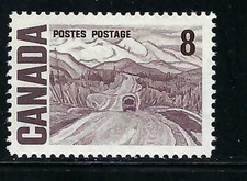 CANADA - SCOTT 461 - VFNH - CENTENNIAL DEFINITIVES HIGH VALUES  - 1970