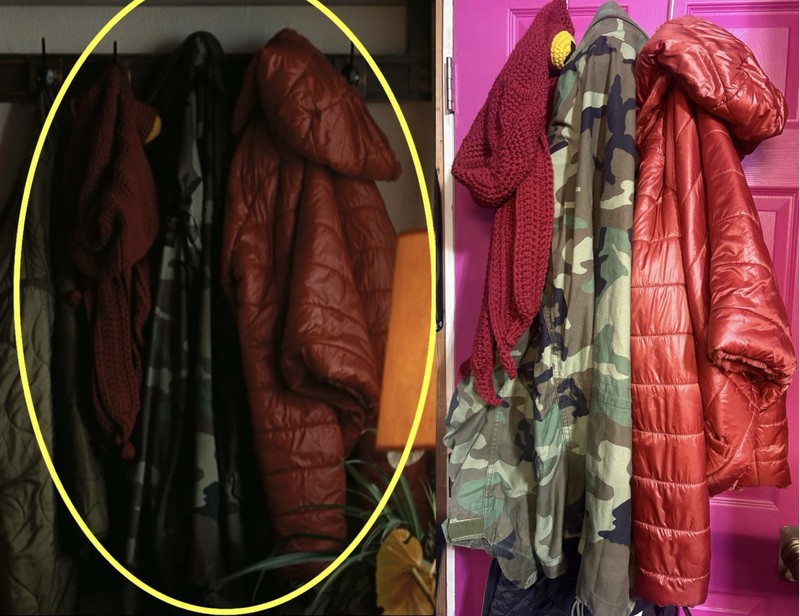 One Battle After Another SCREEN-MATCHED Movie Prop Wardrobe Lot (3 Pcs)
