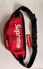 Supreme Bauchtasche Hüfttasche rot