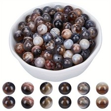 1box 2strands natural stone Round Beads Strands 8mm Hole: 1mm about 49pcs/strand