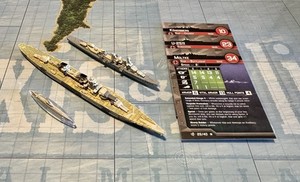 Axis & Allies - War At Sea - Moltke Collection