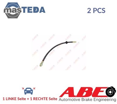 C80900ABE BREMSSCHLAUCH BREMSLEITUNG HINTEN ABE 2PCS FÜR MINI MINI 1.6L