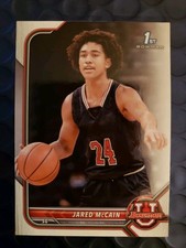 Jared McCain 1st Bowman Prospect Rookie Card 2022 Topps Bowman University RC #66