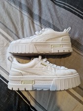 Puma Mayze scarpe da ginnastica classiche da donna bianche - taglia 6,5