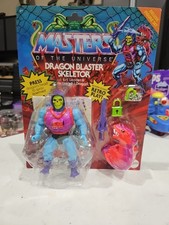 Masters of The Universe Origins Motu Dragon Blaster Skeletor Action Figure...