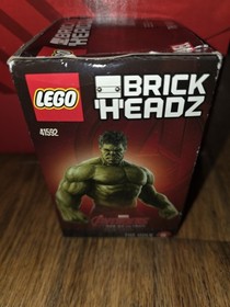 Factory Sealed LEGO BRICKHEADZ: Marvel's Avengers The Hulk (41592) RETIRED