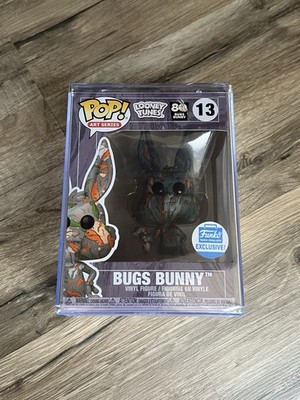 Funko Pop Bugs Bunny Art Series Exclusive Looney Tunes Hard Case Protector