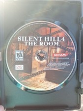 Silent HIll 4 The Room PC DVD-ROM Game for Windows XP Disc Only Tested