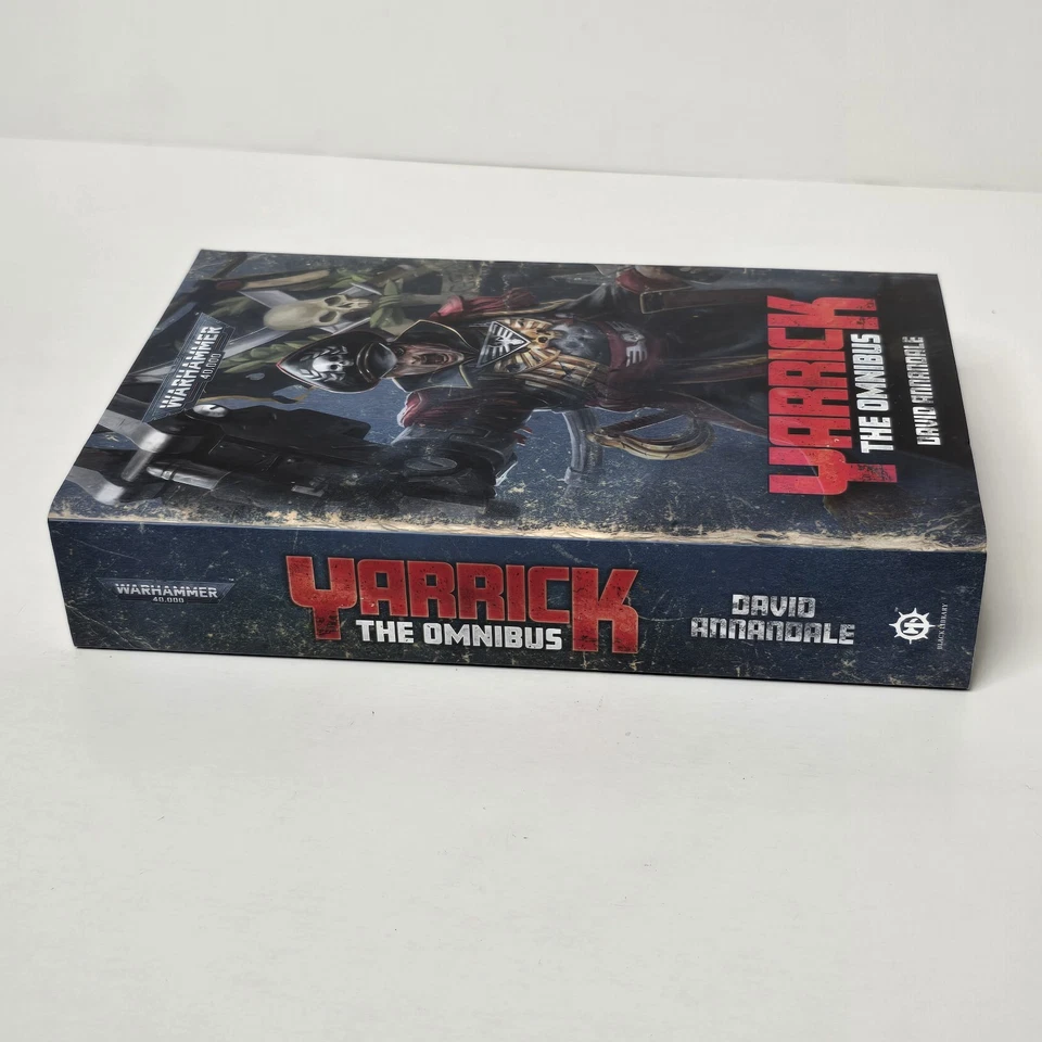 Warhammer 40k - Black Library - Yarrick: the Omnibus by David Annandale Foto 3 de 4