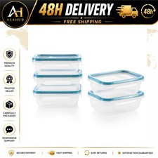 Snapware 5-Pack 3-Cup Airtight Food Storage Containers with Lids