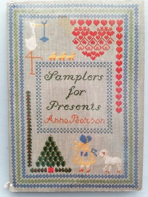 Samplers for Presents, A5 Craft Book - Anna Pearson, 64pg