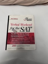 The Princeton Review 2nd Edition Verbal Worko...