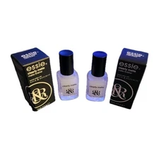 2 Nail Polish Essie Clearly Matte Finisher Rock & Republic 15ml 5fl Oz Makeup 