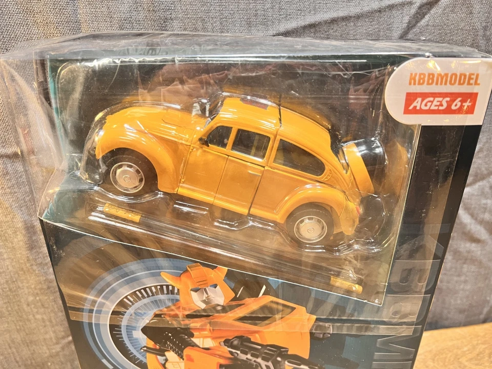 KBB 21+ Model - Beetle Wasp - Transformers/Bumblebee - Alloy - Unopened - NIB - Image 3 of 4