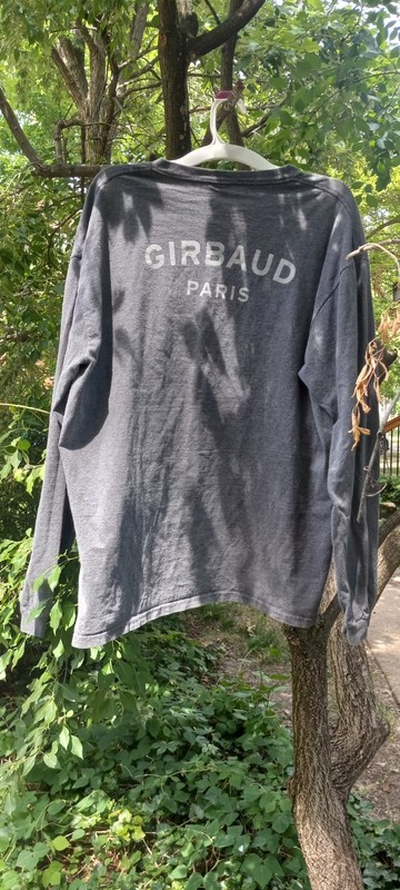 Girbaud Long Sleeve Men's Shirt. XXL 90s All day.