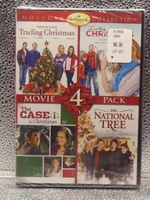 Hallmark Channel Holiday Collection Movie 4 Pack WS NR 3 DVD New Factory Sealed