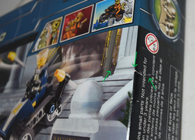 Lego Agents 2.0 Gold's Tooth Getaway ~ Retired ~ Scan Pics ~ Read Desc ~ NEW