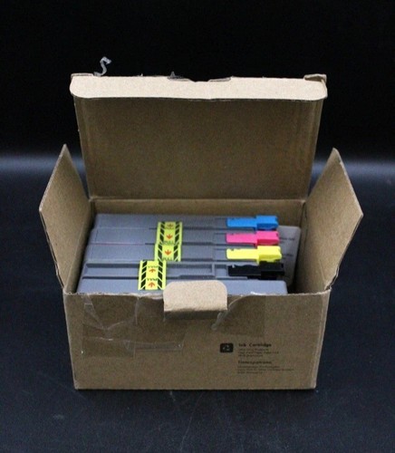 Repuesto de tintas HP 963XL por Hallolux negro cian magenta amarillo nuevo sellado - Imagen 7 de 9