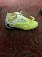 Nike Phantom 6 Low Elite FG Soccer Cleats Size 6 Men  s Max Voltage Black