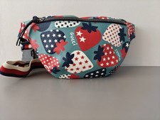 Gucci Kids Belt bag Strawberry & Stars Print Waist/ Shoulder/ Bum Bag VGC 502095