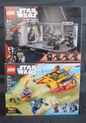 (2) Sealed Lego Star Wars Sets 75324 Dark Trooper 75414 Force Burner MIB Y600
